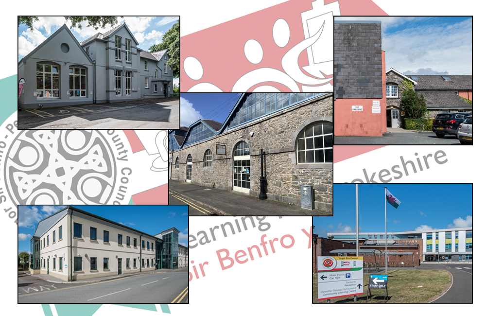 Learning Pembrokeshire Centres Canolfannau Sir Benfro yn Dysgu