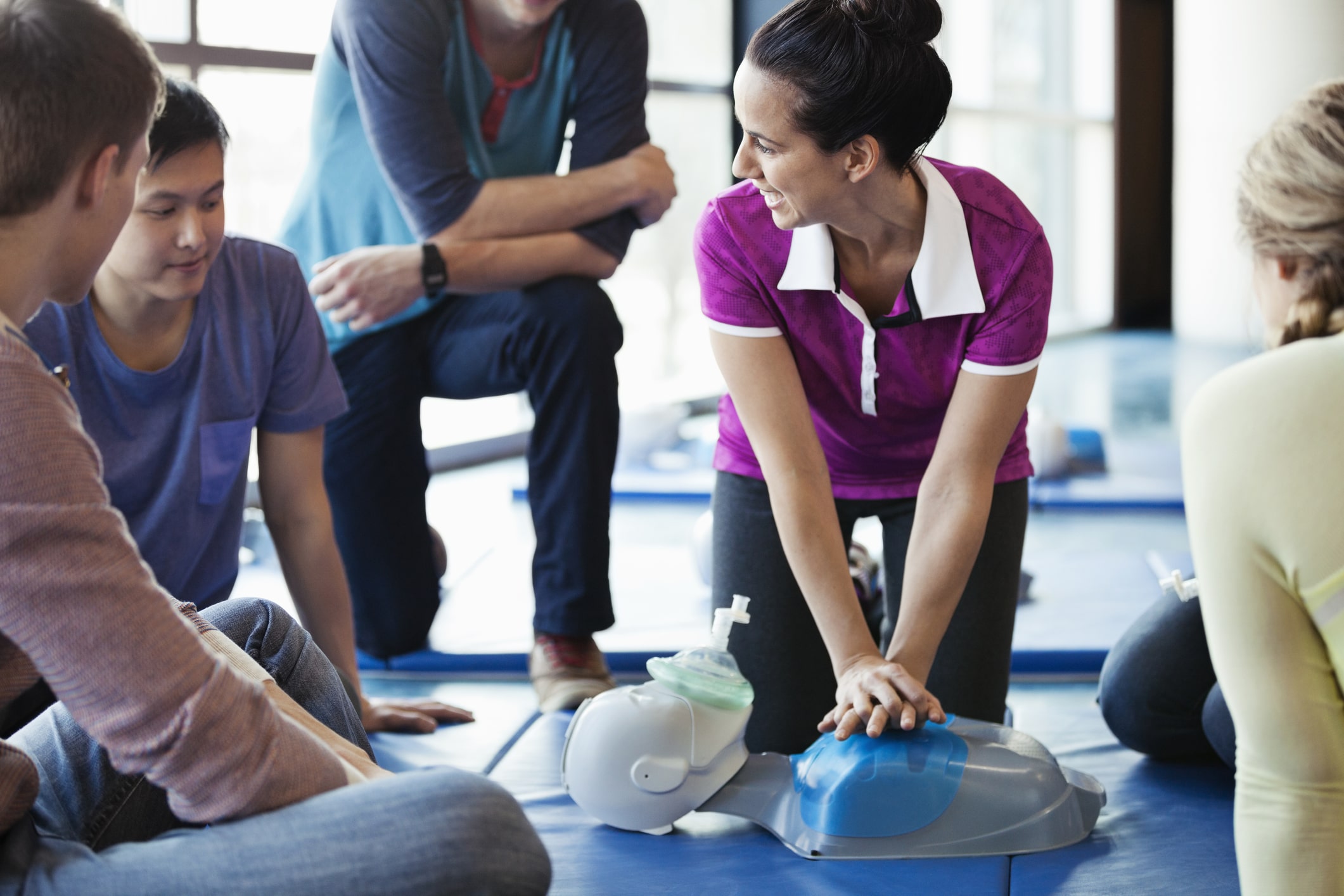 First Aid learning