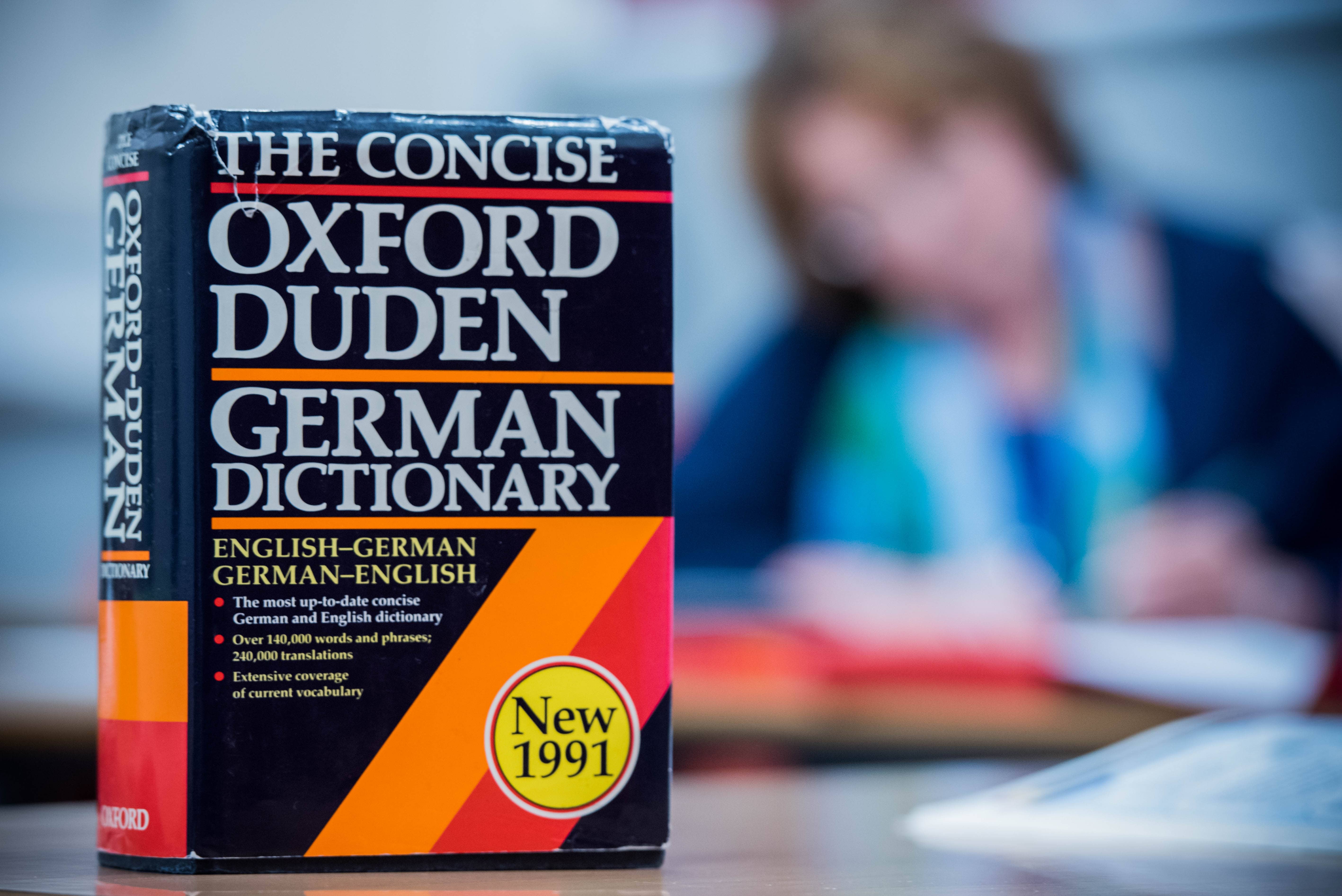 German dictionary