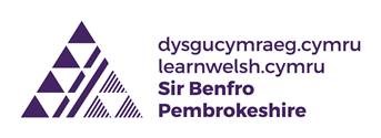 Learn Welsh Pembrokeshire Logo