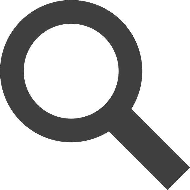 Magnifying glass icon